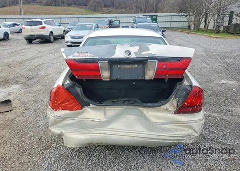 2004 Mercury Grand Marquis Gs from USA, damaged, VIN 2MEFM74W74X648530